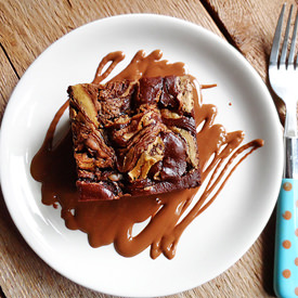 Reese’s Peanut Butter Swirl Cake