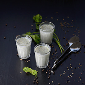 Borhani.. Mint Flavored Yogurt Drink