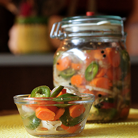 Jalapenos en Escabeche