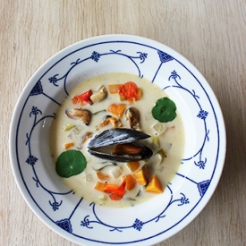 Mussel Soup