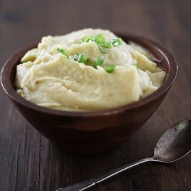 Roasted Garlic Mashed Potatoes