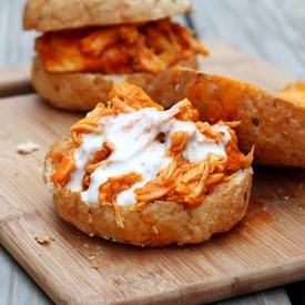 Buffalo Chicken Sandwiches