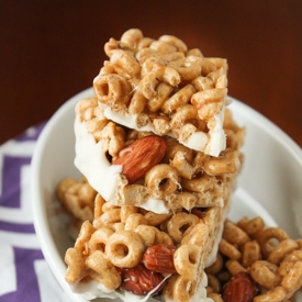 Honey Nut Cheerio Bars