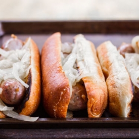 Homemade Sheboygan-Style Bratwurst