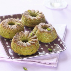 Pistachio Muffins