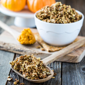 Pumpkin Spice Granola