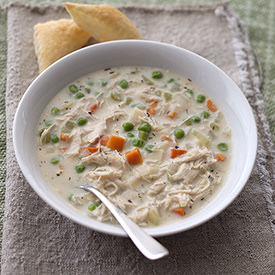 Chicken Pot Pie Soup