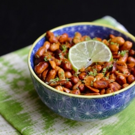 Roasted Chili Lime Peanuts