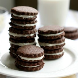 Chocolate Sandwich Cookies