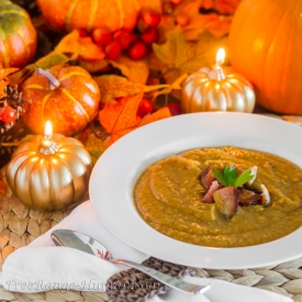 Pumpkin Bacon Soup