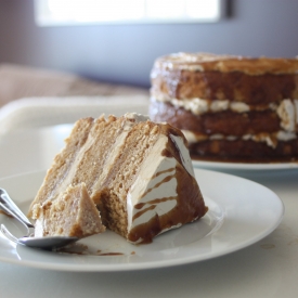 Failsafe Toffee Cake