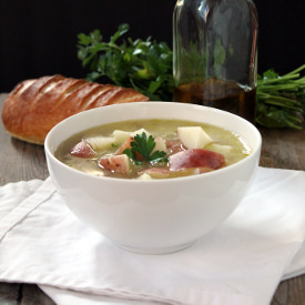 Fennel, Leek, and Potato Soup