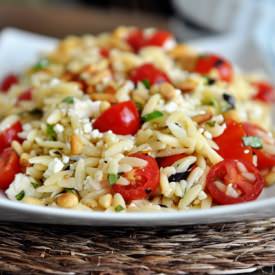 Fast and Fresh Orzo Salad