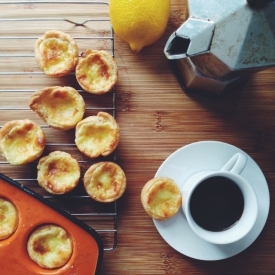 Portuguese Custard Tarts