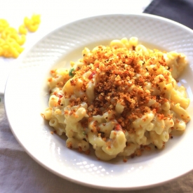 Creamy Jalapeño Mac & Cheese