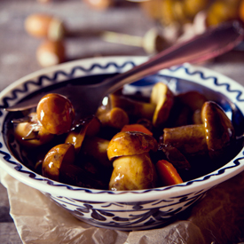 Mushrooms in Vinegar