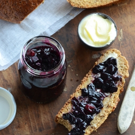 Spiced Blueberry Chutney