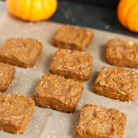 Pumpkin Blondies