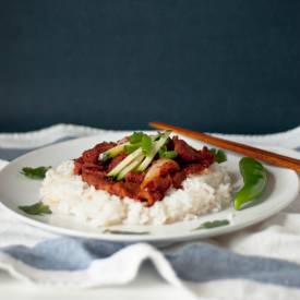 Pork Bulgogi (Spicy BBQ Pork)