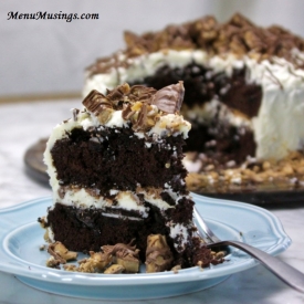 Oreo Heath Bar Cake