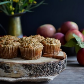 Apple Oat Muffins