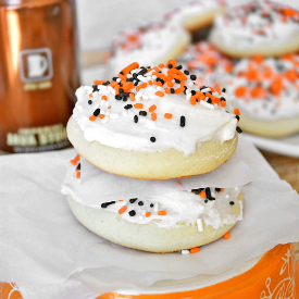 Soft Halloween Sugar Cookies