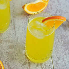 Homemade Orange Juice