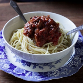 Cousin Alfred’s Meat Sauce