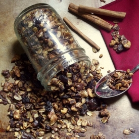 Ginger Snap Granola