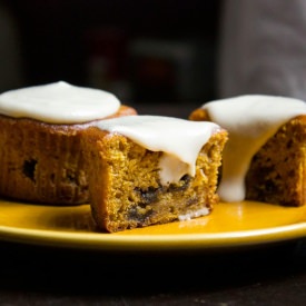 Vegan Pumpkin Chocolate Cupcakes