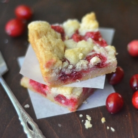 Fresh Cranberry Bars