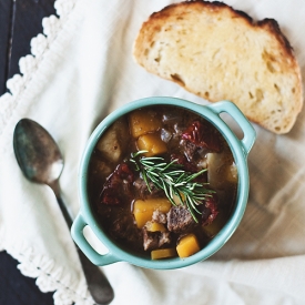 Butternut Beef Stew