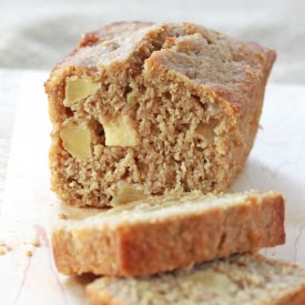 Apple Banana Bread