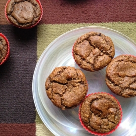 Spiced Sweet Potato Muffins