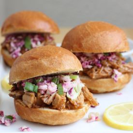 Barbecue Pork Sliders