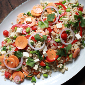 Israeli Couscous Salad