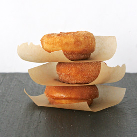 Easy Apple Cider Doughnuts