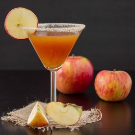 Apple Pie Martini