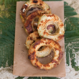 Avocado Onion Rings