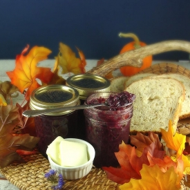 Grape Jam – No Sugar Added