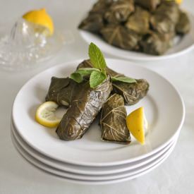 Vegetarian Stuffed Grape Leaves