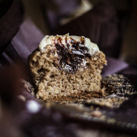 Banana Chocolate Chip Cupcakes