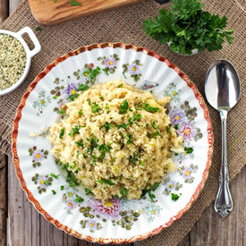 Cauliflower Risotto