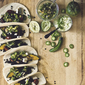 Smoky Lentil Tacos