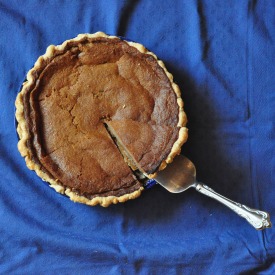 Buttermilk Pie with Kefir