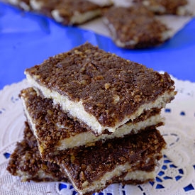 Chocolate Cheesecake Brownies