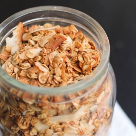 Spiced Coconut Almond Granola