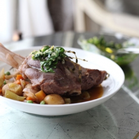 Braised Lamb Shanks