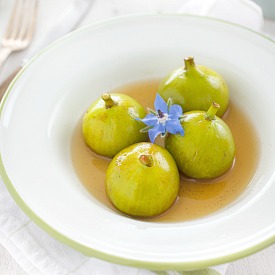 Poached Figs