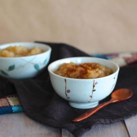 Vanilla Bean & Cinnamon Applesauce